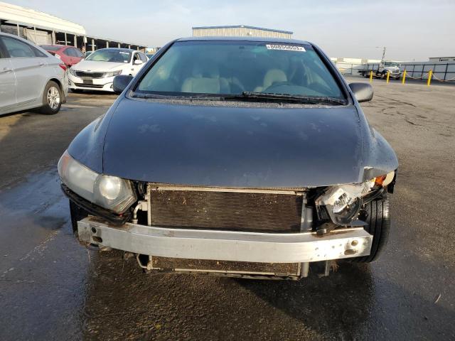 2HGFG1B83AH509805 - 2010 HONDA CIVIC EX GRAY photo 5