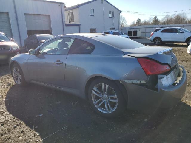 JNKCV64F99M650773 - 2009 INFINITI G37 GRAY photo 2