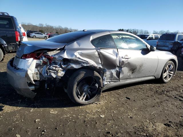 JNKCV64F99M650773 - 2009 INFINITI G37 GRAY photo 3