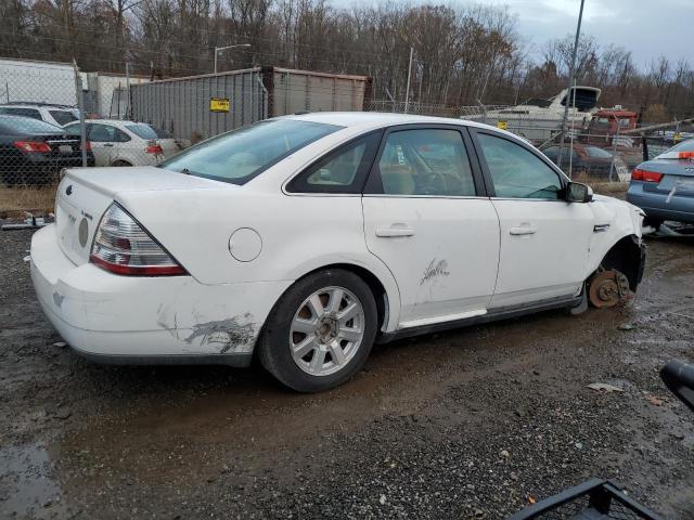 1FAHP23W89G113084 - 2009 FORD TAURUS SE WHITE photo 3