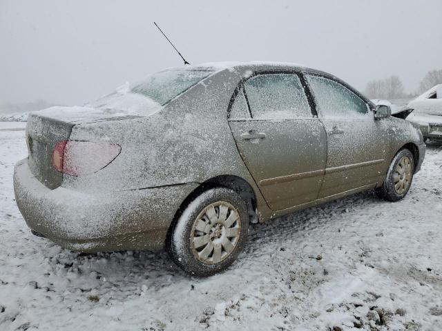 1NXBR32E13Z035566 - 2003 TOYOTA COROLLA CE SILVER photo 3