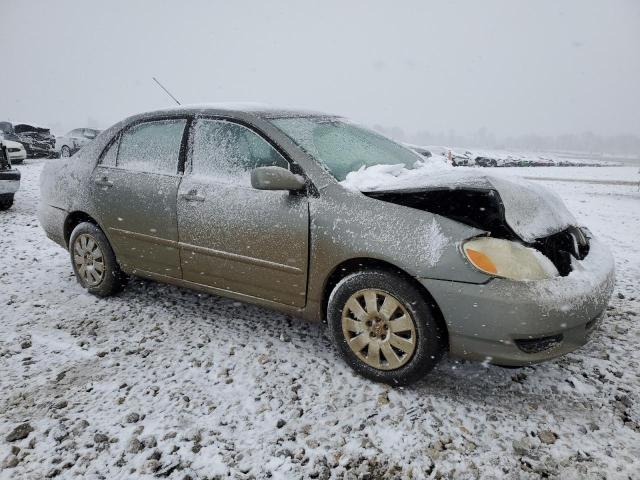 1NXBR32E13Z035566 - 2003 TOYOTA COROLLA CE SILVER photo 4