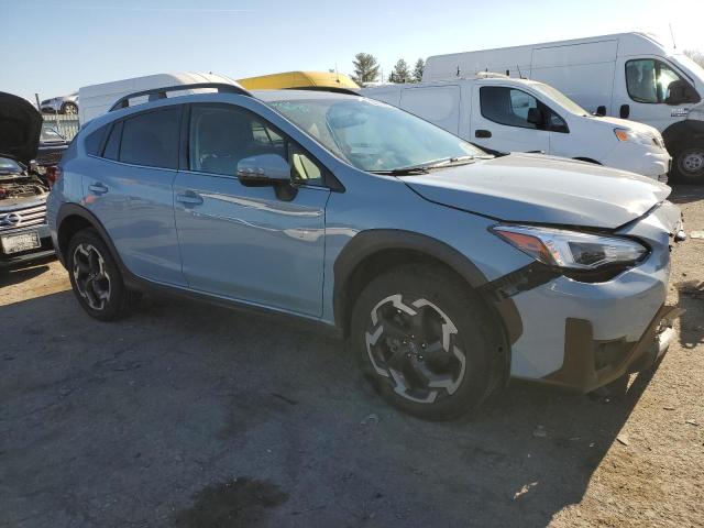 JF2GTHNC4PH327585 - 2023 SUBARU CROSSTREK LIMITED TURQUOISE photo 4