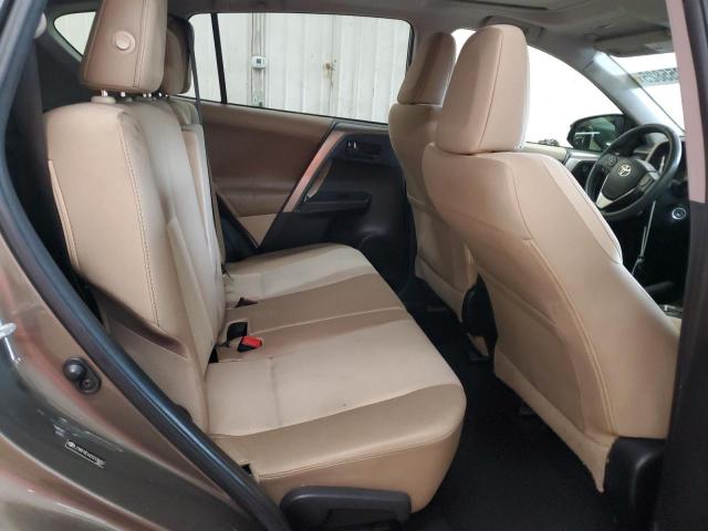 JTMRFREV6D5028652 - 2013 TOYOTA RAV4 XLE 棕色 照片 10