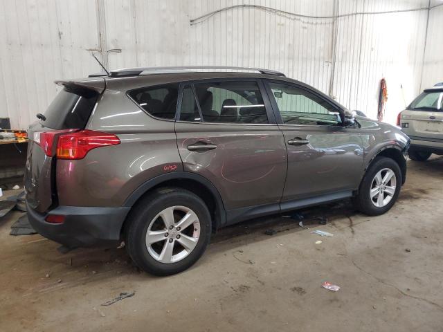 JTMRFREV6D5028652 - 2013 TOYOTA RAV4 XLE 棕色 照片 3