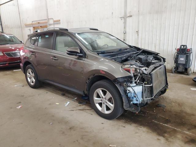 JTMRFREV6D5028652 - 2013 TOYOTA RAV4 XLE 棕色 照片 4