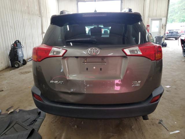 JTMRFREV6D5028652 - 2013 TOYOTA RAV4 XLE 棕色 照片 6