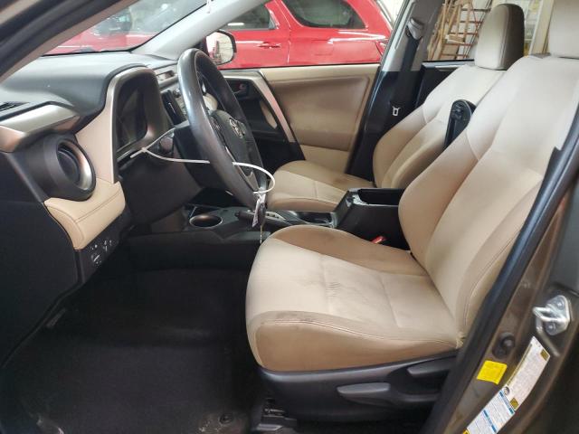 JTMRFREV6D5028652 - 2013 TOYOTA RAV4 XLE 棕色 照片 7