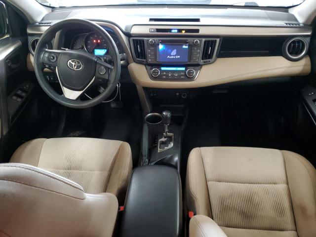 JTMRFREV6D5028652 - 2013 TOYOTA RAV4 XLE 棕色 照片 8