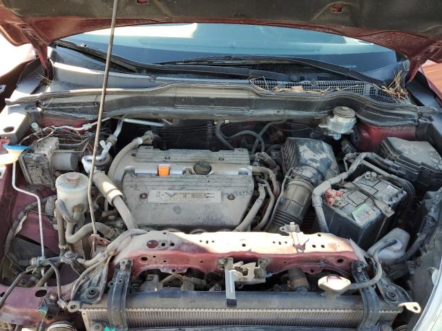 JHLRE48549C009069 - 2009 HONDA CR-V EX 勃艮第红 照片 12