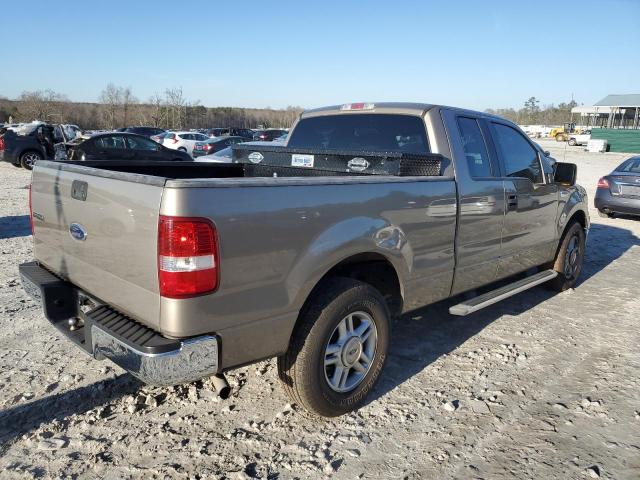 1FTRX12W35NB43092 - 2005 FORD F150 BEIGE photo 3