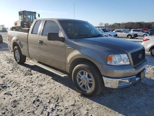 1FTRX12W35NB43092 - 2005 FORD F150 BEIGE photo 4