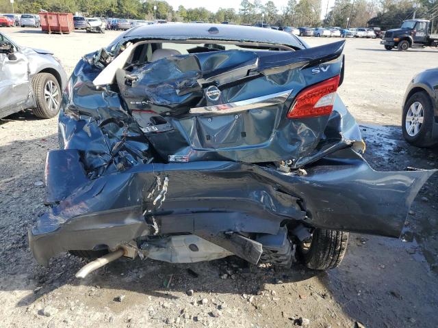 3N1AB7AP0FY285755 - 2015 NISSAN SENTRA S BLUE photo 6