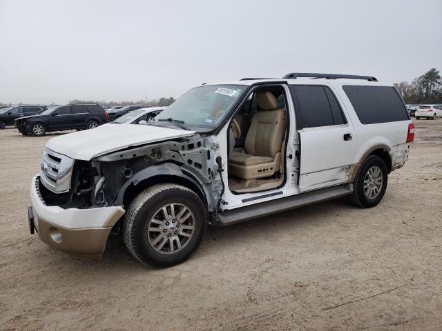 1FMJK1H53BEF47611 - 2011 FORD EXPEDITION EL XLT WHITE photo 1