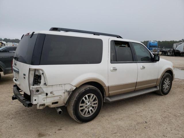 1FMJK1H53BEF47611 - 2011 FORD EXPEDITION EL XLT WHITE photo 3