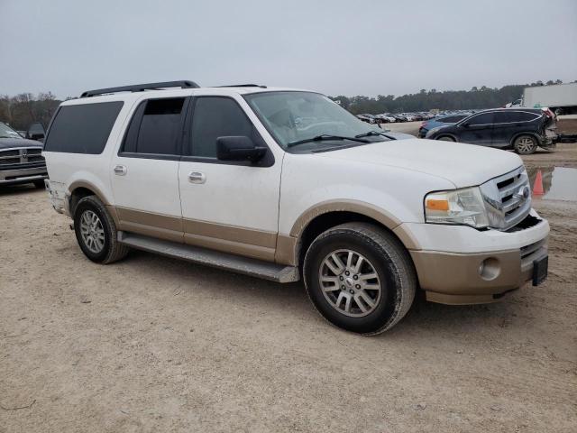 1FMJK1H53BEF47611 - 2011 FORD EXPEDITION EL XLT WHITE photo 4