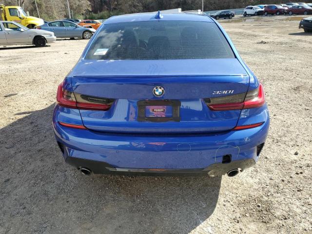 3MW5R1J09N8C41629 - 2022 BMW 330I BLUE photo 6