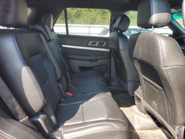 1FM5K7D86GGD35849 - 2016 FORD EXPLORER XLT BROWN photo 11