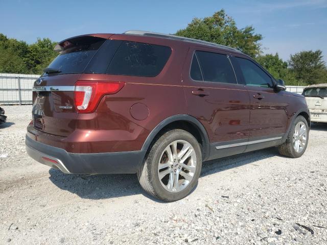 1FM5K7D86GGD35849 - 2016 FORD EXPLORER XLT BROWN photo 3