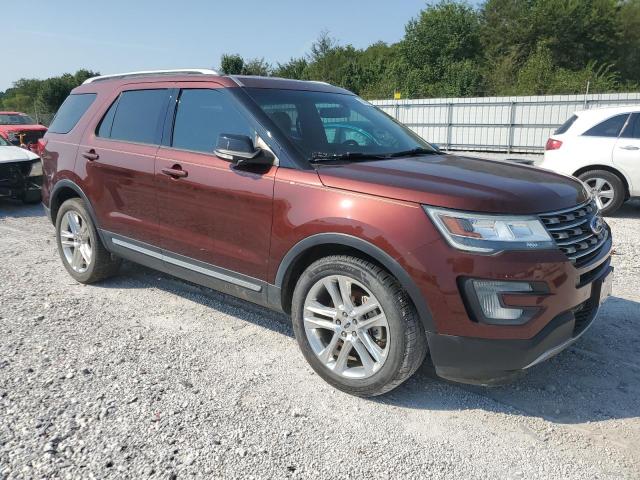 1FM5K7D86GGD35849 - 2016 FORD EXPLORER XLT BROWN photo 4