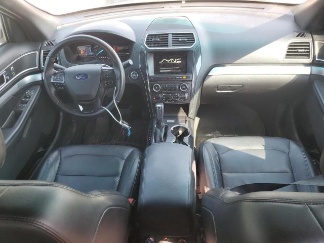 1FM5K7D86GGD35849 - 2016 FORD EXPLORER XLT BROWN photo 8