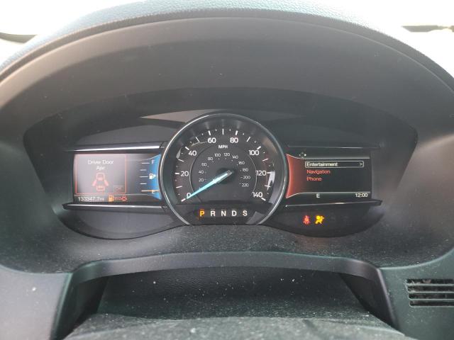 1FM5K7D86GGD35849 - 2016 FORD EXPLORER XLT BROWN photo 9