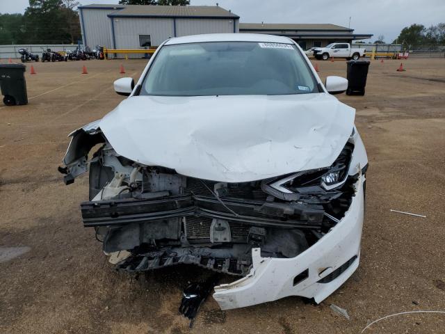 3N1AB7AP9JY246753 - 2018 NISSAN SENTRA S WHITE photo 5