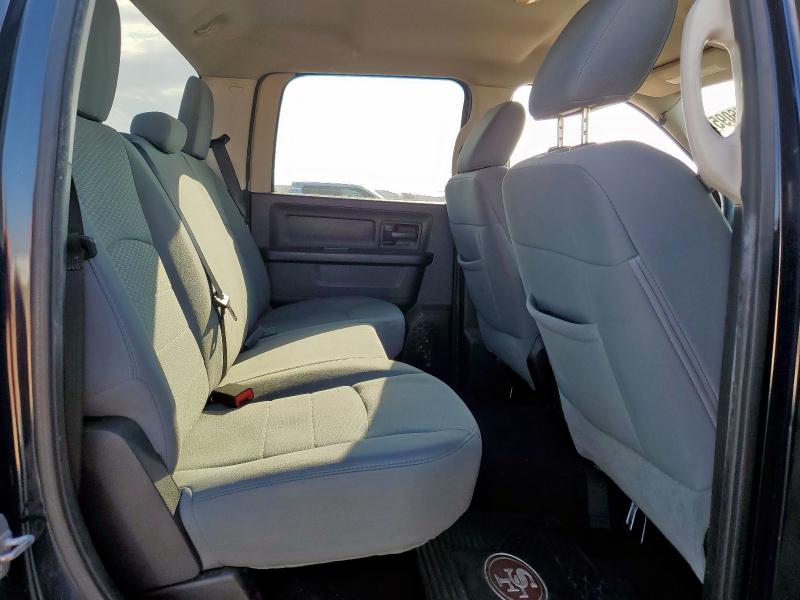 1C6RR6KT7DS546898 - 2013 RAM 1500 ST BLUE photo 10