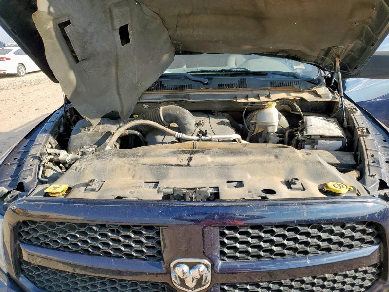 1C6RR6KT7DS546898 - 2013 RAM 1500 ST BLUE photo 11