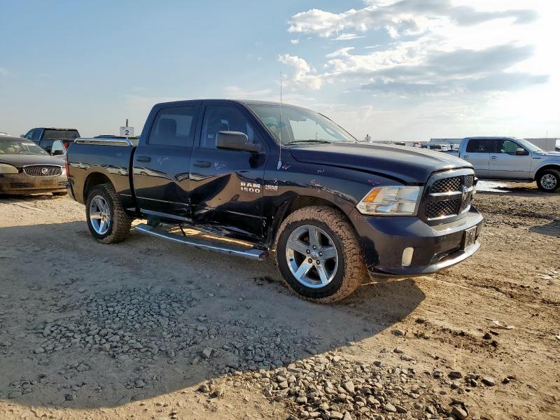 1C6RR6KT7DS546898 - 2013 RAM 1500 ST BLUE photo 4