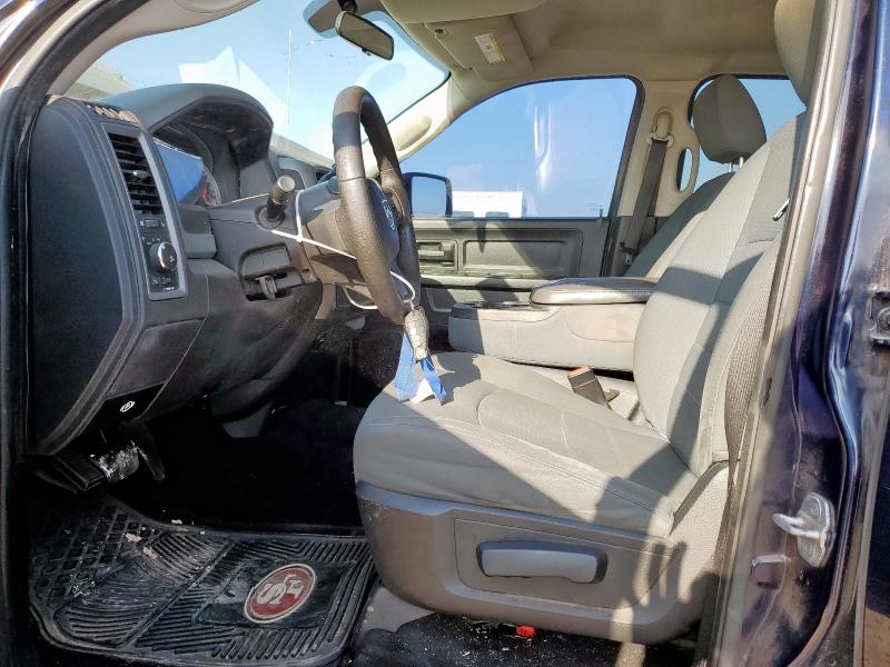 1C6RR6KT7DS546898 - 2013 RAM 1500 ST BLUE photo 7