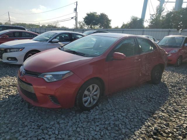 2016 TOYOTA COROLLA L, 