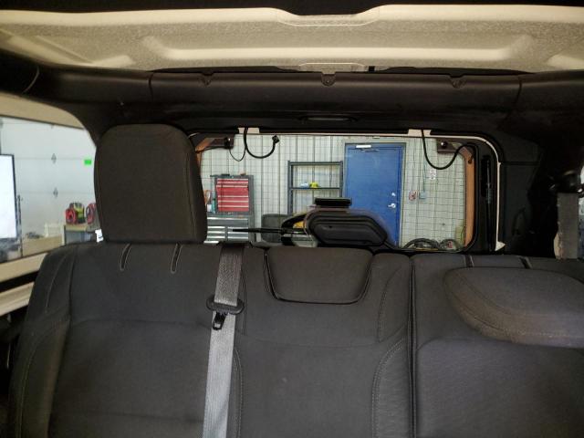 1C4HJXDN7LW121866 - 2020 JEEP WRANGLER U SPORT Beyaz fotoğraf 10