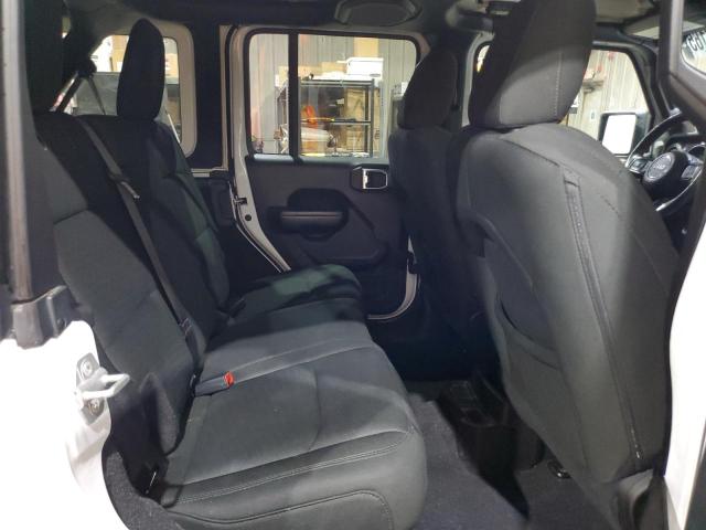 1C4HJXDN7LW121866 - 2020 JEEP WRANGLER U SPORT Beyaz fotoğraf 11