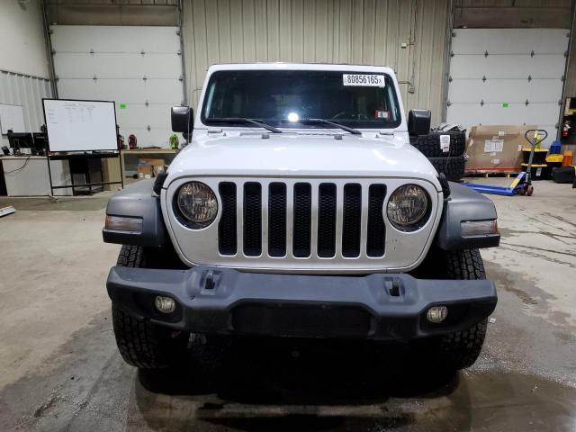 1C4HJXDN7LW121866 - 2020 JEEP WRANGLER U SPORT Beyaz fotoğraf 5