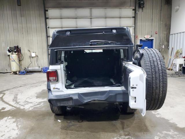 1C4HJXDN7LW121866 - 2020 JEEP WRANGLER U SPORT Beyaz fotoğraf 6
