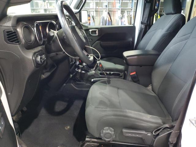 1C4HJXDN7LW121866 - 2020 JEEP WRANGLER U SPORT Beyaz fotoğraf 7