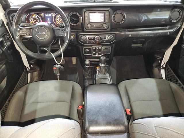 1C4HJXDN7LW121866 - 2020 JEEP WRANGLER U SPORT Beyaz fotoğraf 8