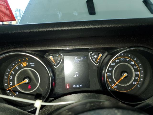 1C4HJXDN7LW121866 - 2020 JEEP WRANGLER U SPORT Beyaz fotoğraf 9