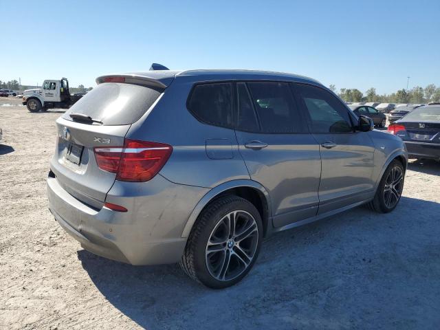 5UXWX7C57G0S17138 - 2016 BMW X3 XDRIVE35I GRAY photo 3