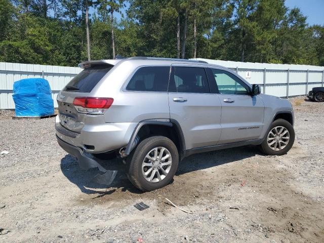 1C4RJFAGXMC650753 - 2021 JEEP GRAND CHEROKEE LAREDO GRAY photo 3