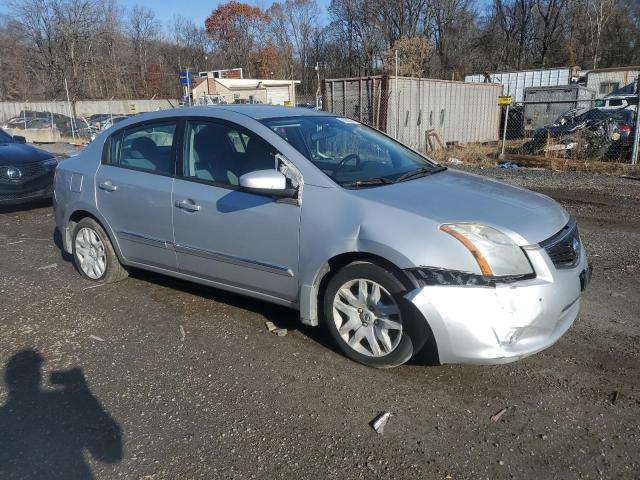 3N1AB6AP7BL614453 - 2011 NISSAN SENTRA 2.0 SILVER photo 4