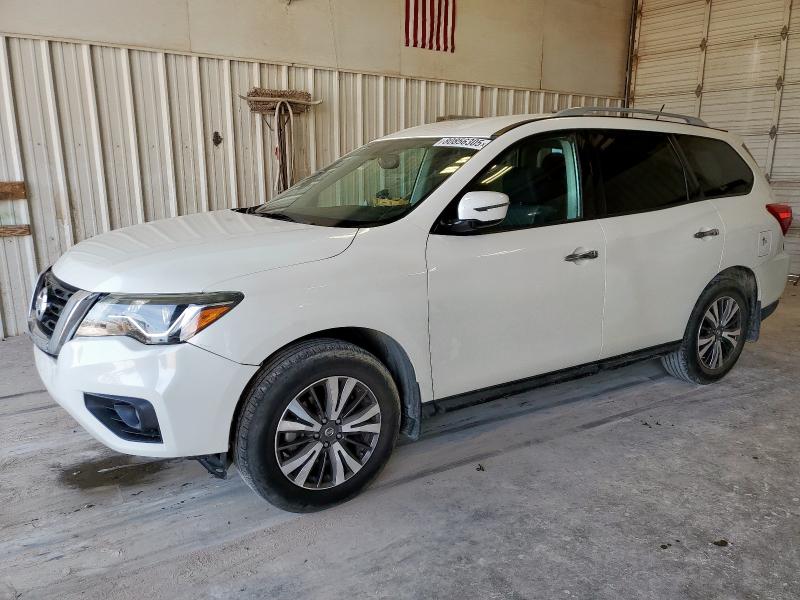 2017 NISSAN PATHFINDER S, 