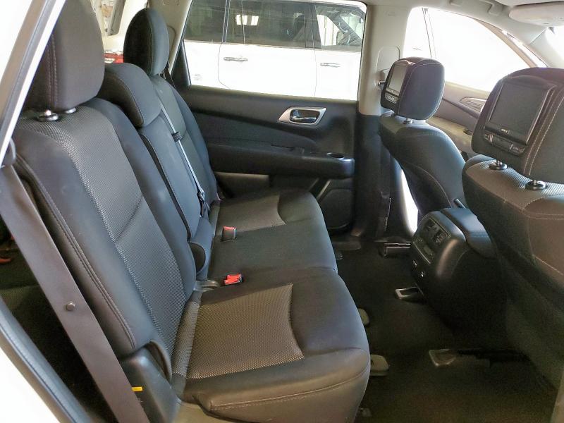 5N1DR2MNXHC687115 - 2017 NISSAN PATHFINDER S 白色 照片 11