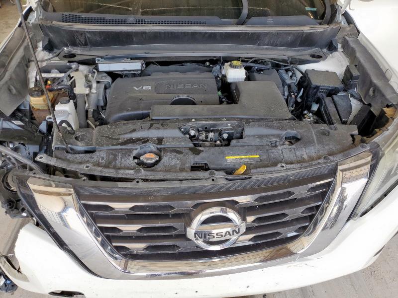 5N1DR2MNXHC687115 - 2017 NISSAN PATHFINDER S 白色 照片 12