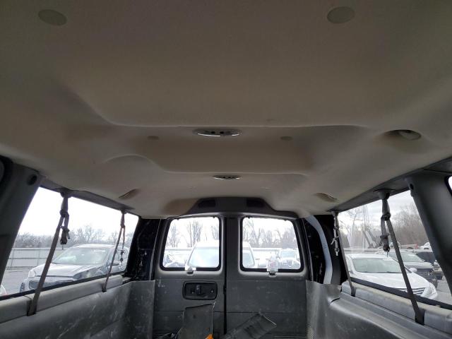 1GAZG1FG0B1163380 - 2011 CHEVROLET EXPRESS G3 LT BLACK photo 10