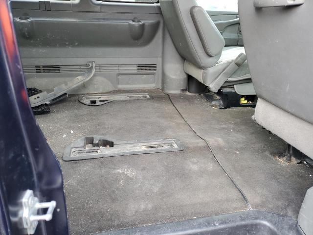 1GAZG1FG0B1163380 - 2011 CHEVROLET EXPRESS G3 LT BLACK photo 11