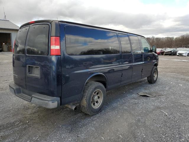 1GAZG1FG0B1163380 - 2011 CHEVROLET EXPRESS G3 LT BLACK photo 3