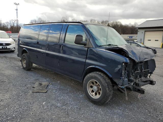 1GAZG1FG0B1163380 - 2011 CHEVROLET EXPRESS G3 LT BLACK photo 4