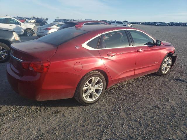 2G1115SL8F9267755 - 2015 CHEVROLET IMPALA LT RED photo 3